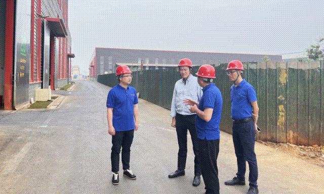 畜牧业朋友受邀参观188金宝搏安卓下载