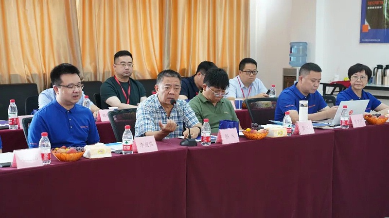 江苏省饲料工业协会到访188金宝搏安卓下载集团参观交流