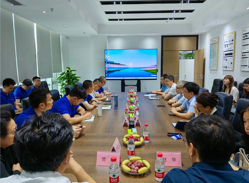 川农动物营养所与188金宝搏安卓下载动物营养技术交流会