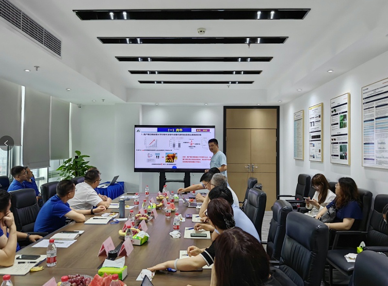 川农动物营养所与188金宝搏安卓下载动物营养技术交流会