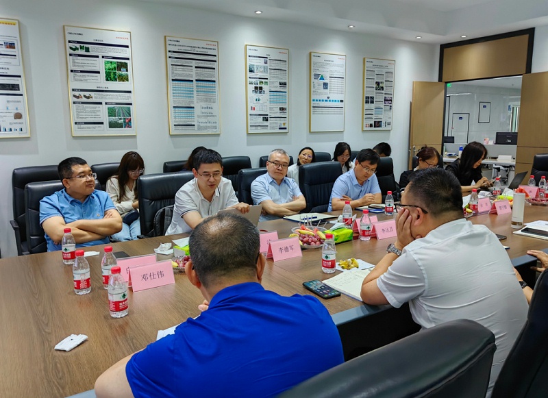 川农动物营养所与188金宝搏安卓下载动物营养技术交流会