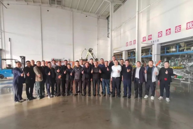 参观山东188金宝搏安卓下载生物科技有限公司