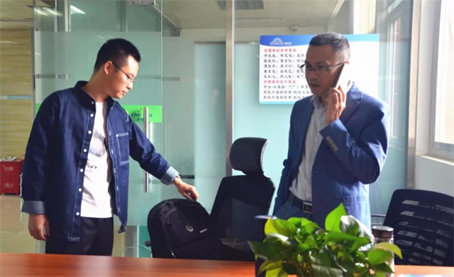 188金宝搏安卓下载销售人员的一天