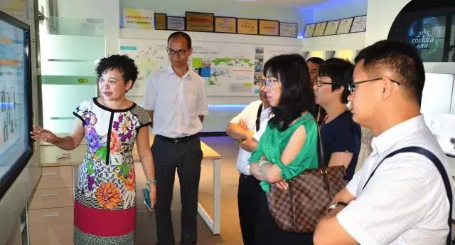 温氏股份考察团到188金宝搏安卓下载参观