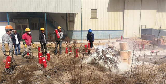 188金宝搏安卓下载安全生产培训及消防演练