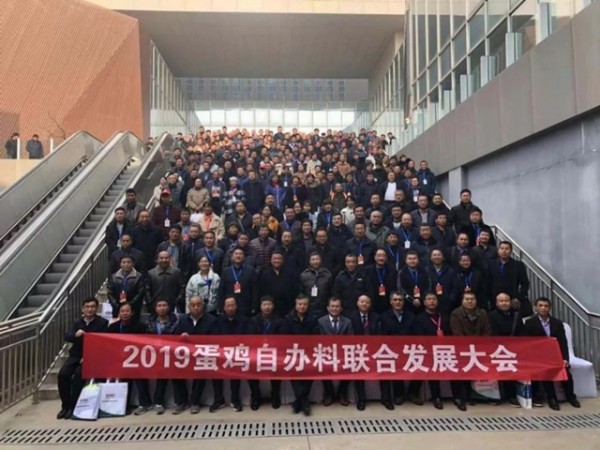 会议交流丨188金宝搏安卓下载2019河北蛋鸡自办料联合发展大会之行