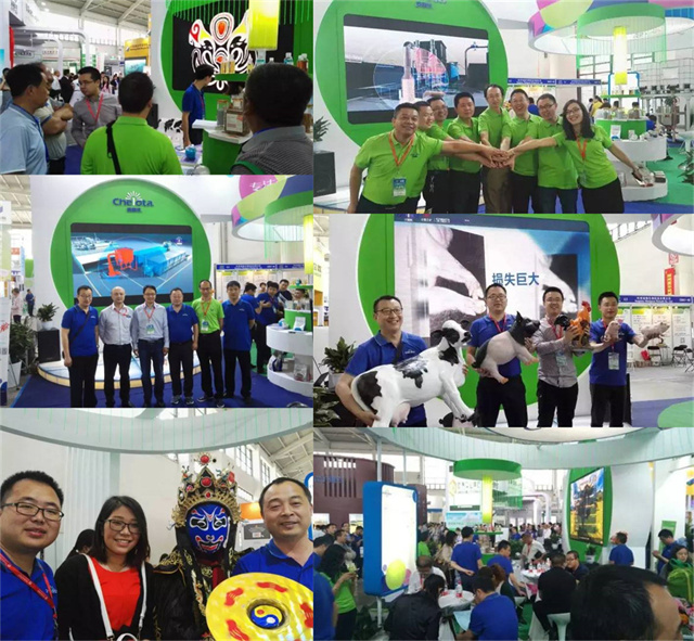 188金宝搏安卓下载参展中国畜牧博览会