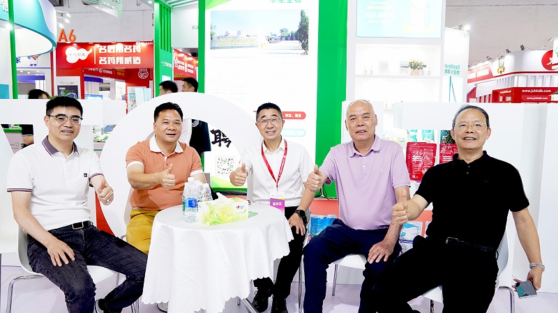 南昌畜博会188金宝搏安卓下载动保展位现场1