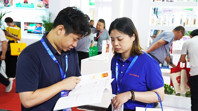 南昌畜博会188金宝搏安卓下载动保展位现场12