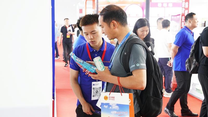 南昌畜博会188金宝搏安卓下载动保展位现场15