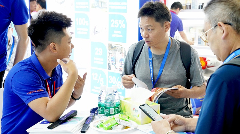 南昌畜博会188金宝搏安卓下载动保展位现场13