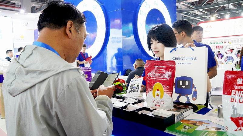 南昌畜博会188金宝搏安卓下载动保展位现场10