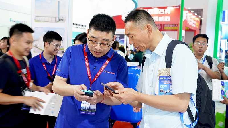 南昌畜博会188金宝搏安卓下载动保展位现场11