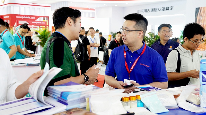 南昌畜博会188金宝搏安卓下载动保展位现场6