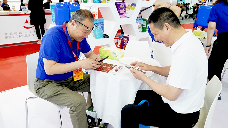 南昌畜博会188金宝搏安卓下载动保展位现场7