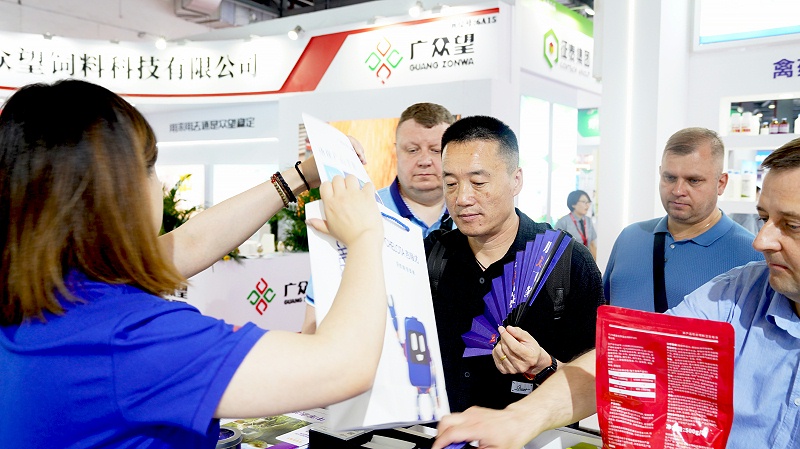 南昌畜博会188金宝搏安卓下载动保展位现场16