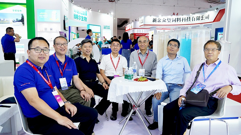 南昌畜博会188金宝搏安卓下载动保展位现场3