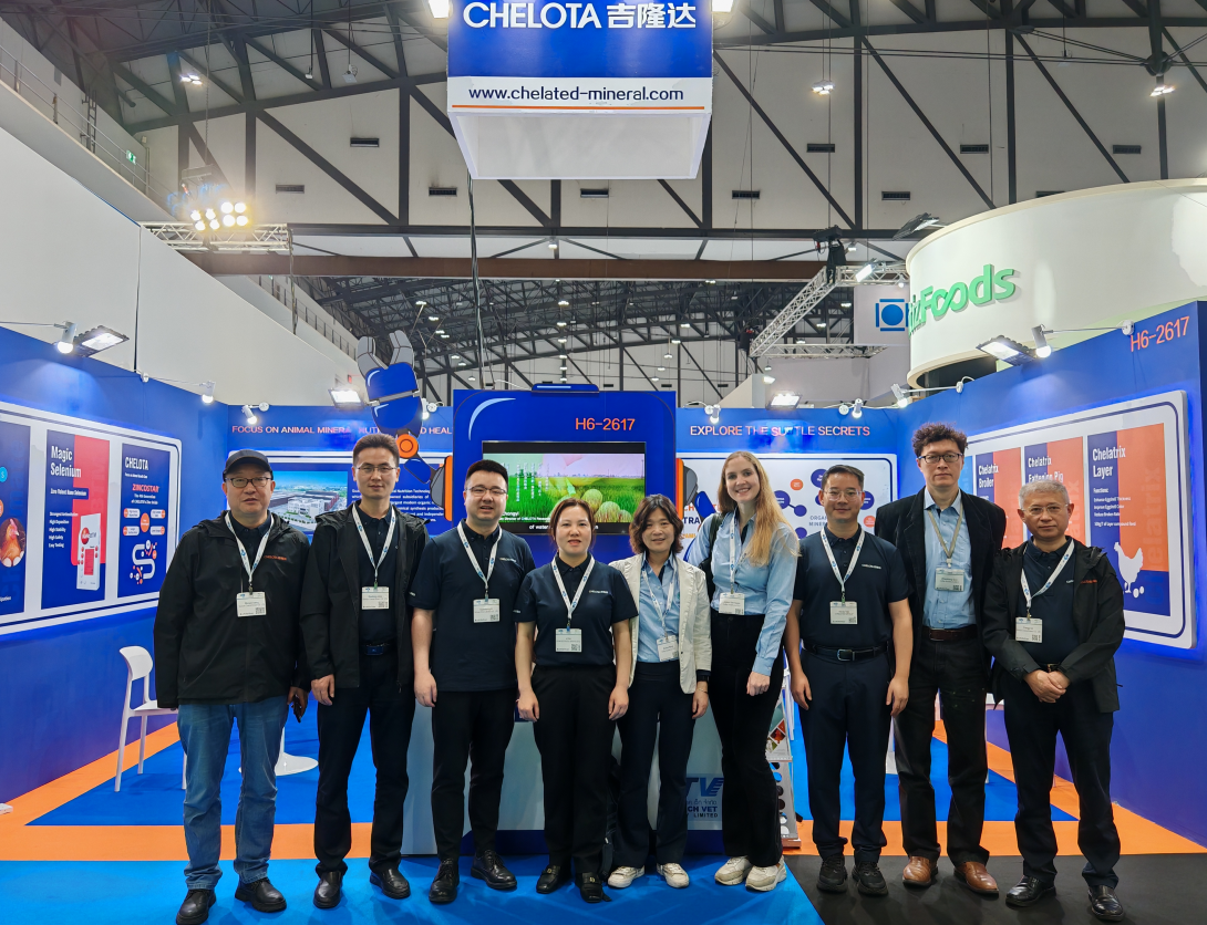 “泰”行了！CHELOTA188金宝搏安卓下载亮相VIV亚洲（泰国）国际集约化畜牧展览会