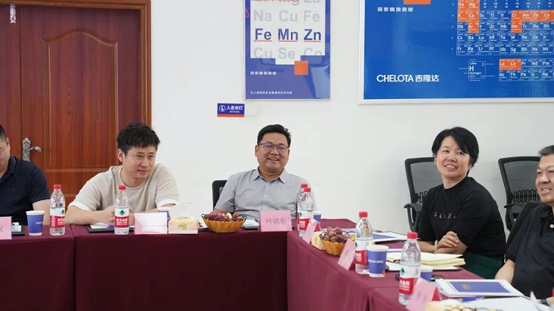 188金宝搏安卓下载集团&长沙市饲料商会“交流座谈会”