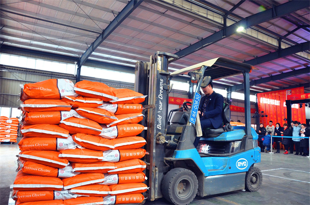 188金宝搏安卓下载劳动技能竞赛叉车竞赛现场