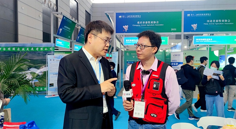 188金宝搏安卓下载动保营销总监庄时接受猪易传媒采访