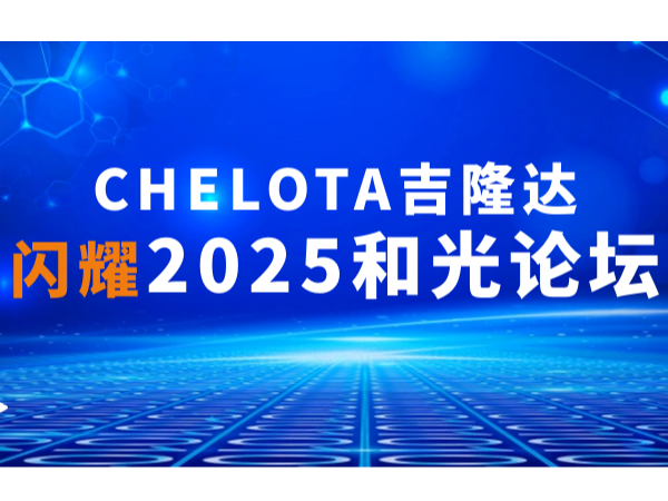 双项大奖彰显实力丨CHELOTA188金宝搏安卓下载闪耀2025和光论坛